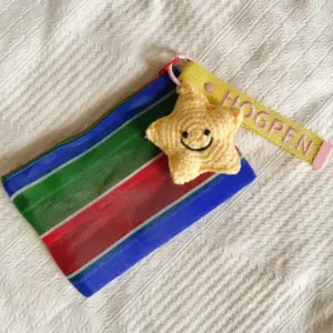 刺繡姓名條-背包姓名條-客製英文名-茄芷拉鍊袋