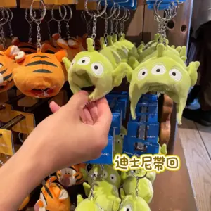 東京迪士尼代購-東京迪士尼三眼怪-三眼怪吊飾-三眼怪代購